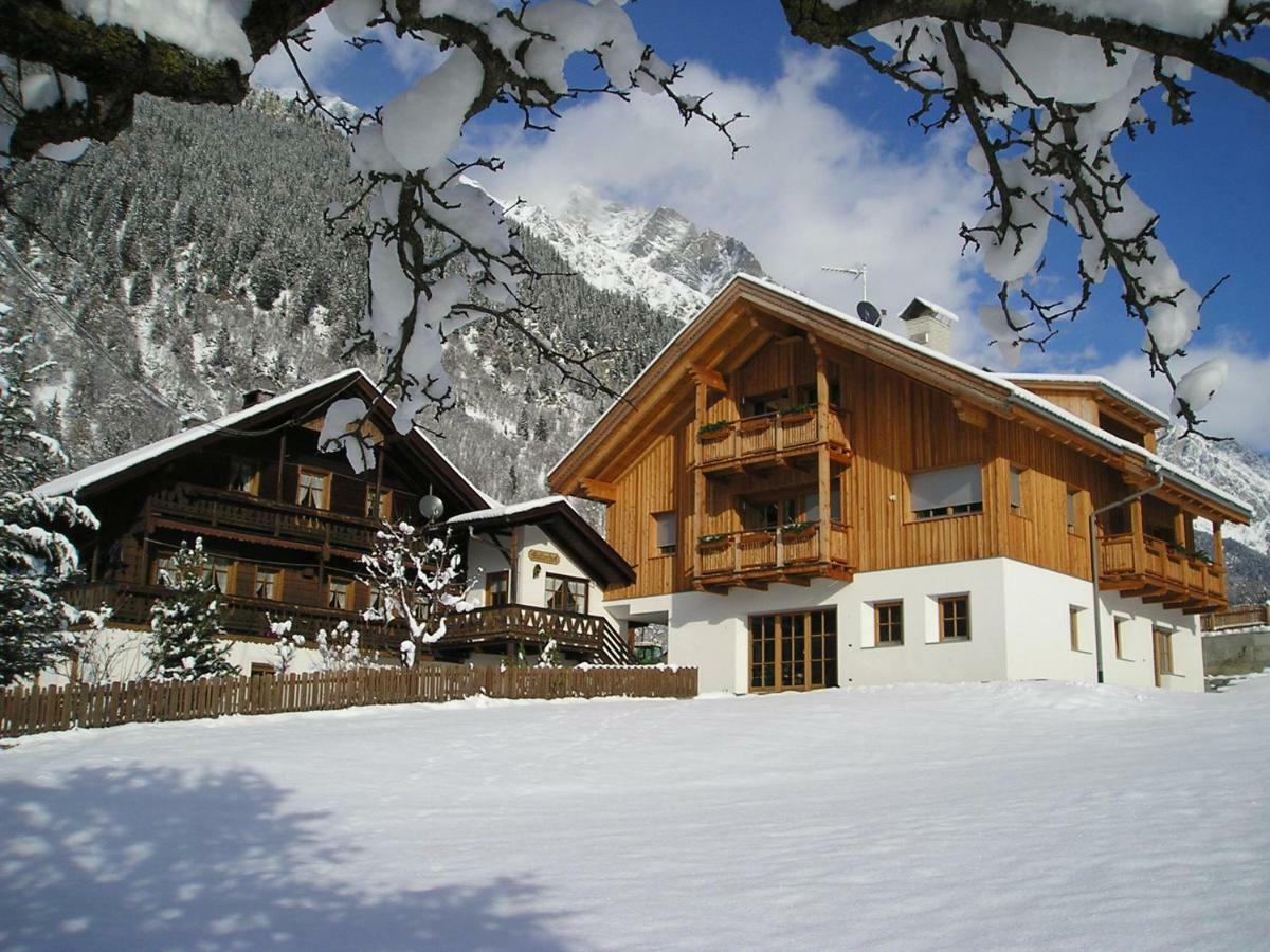 Muellerhof Villa Anterselva di Mezzo Luaran gambar