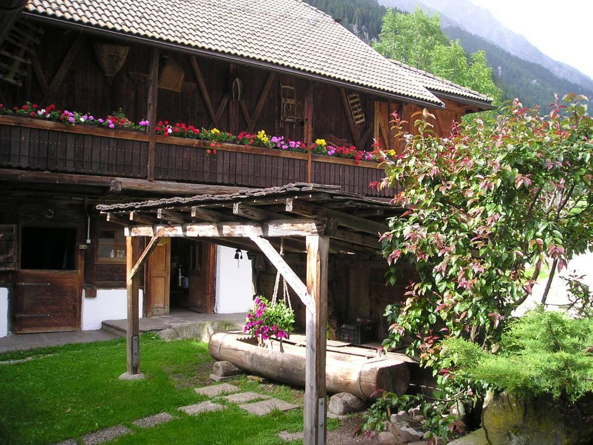 Muellerhof Villa Anterselva di Mezzo Luaran gambar
