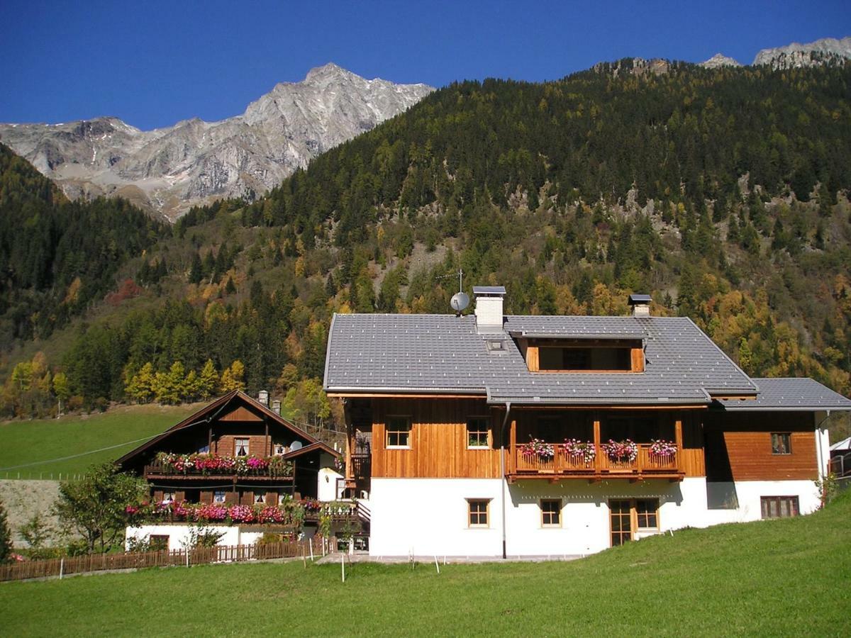Muellerhof Villa Anterselva di Mezzo Luaran gambar