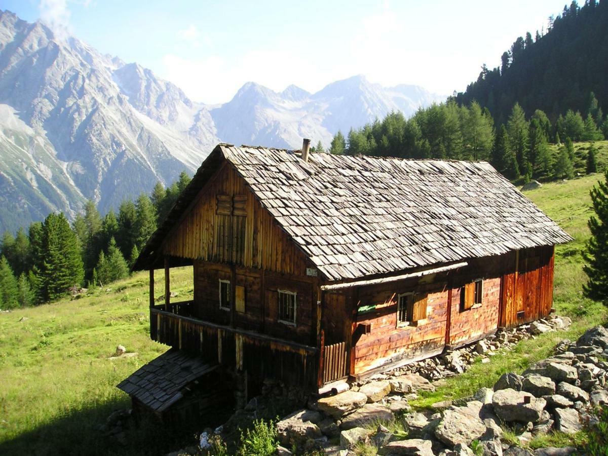 Muellerhof Villa Anterselva di Mezzo Luaran gambar