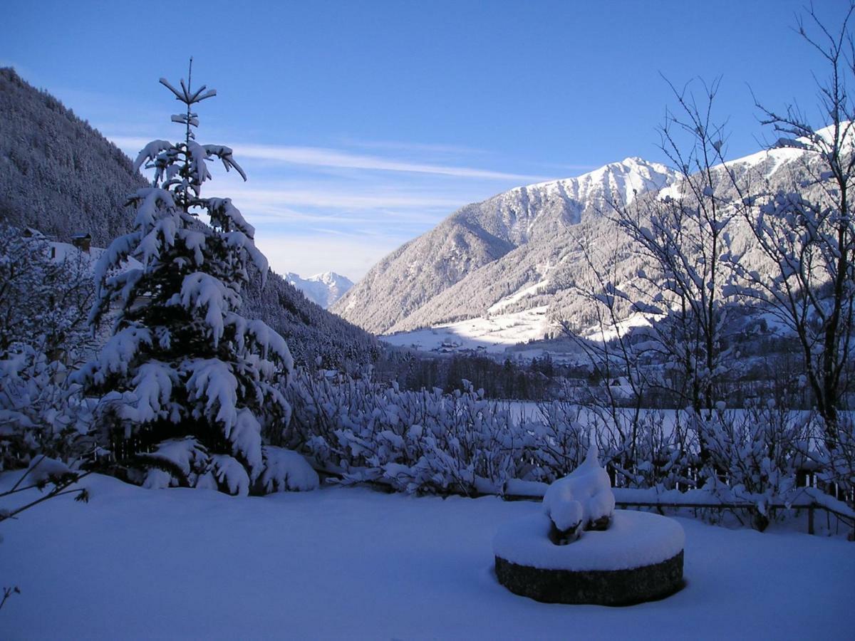 Muellerhof Villa Anterselva di Mezzo Luaran gambar